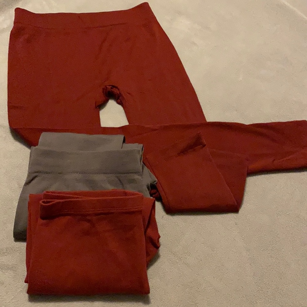 3 PR Charlotte Russe Leggings